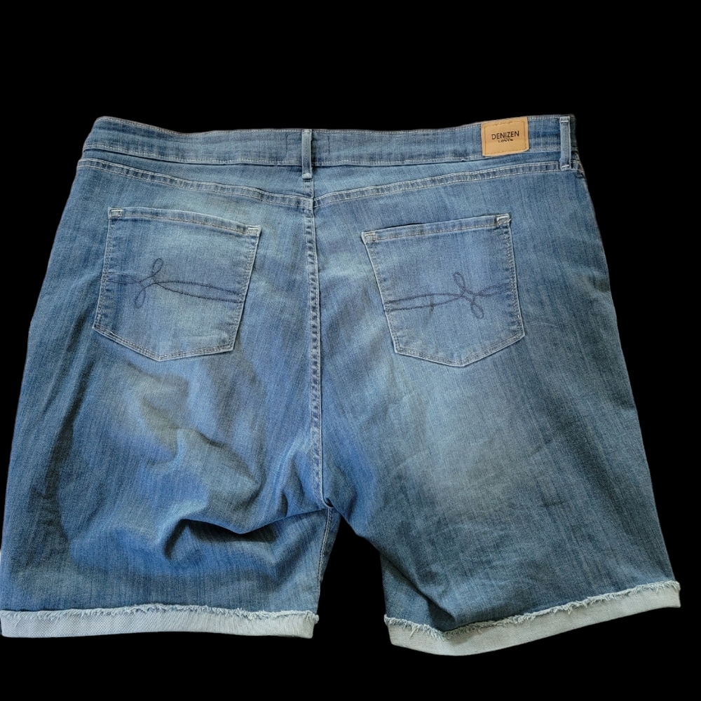 Mid-rise Bermuda jean shorts Levi's 22W